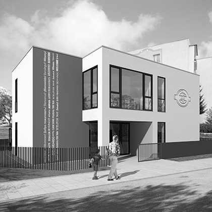 PROJEKT BUDYNKU SZKOŁY JĘZYKÓW OBCYCH, Koszalin